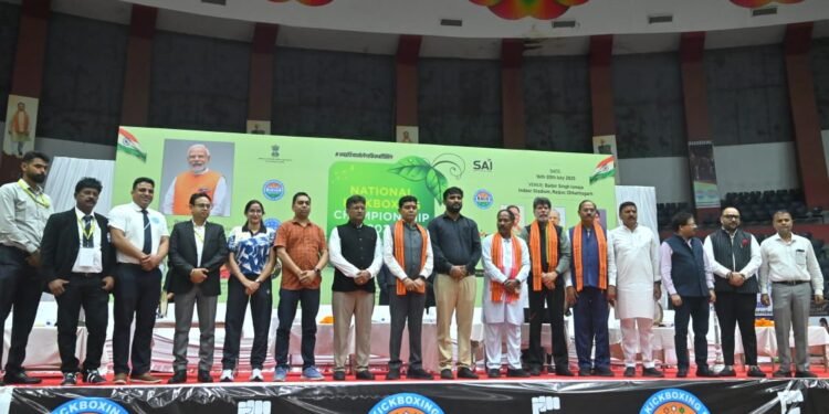 Kiran Singhdev and Takram Verma infused energy in the players with their powerful speeches