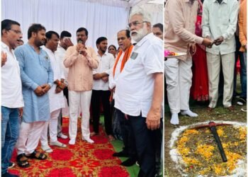 The martyrdom of Raipur resident Shaheed Bharat Lal Sahu will always be remembered with respect – Rural MLA Motilal Sahu