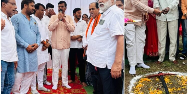 The martyrdom of Raipur resident Shaheed Bharat Lal Sahu will always be remembered with respect – Rural MLA Motilal Sahu