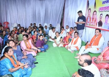 Presented the account of development work worth crores in Sant Ravidas and Thakkar Bapa wards