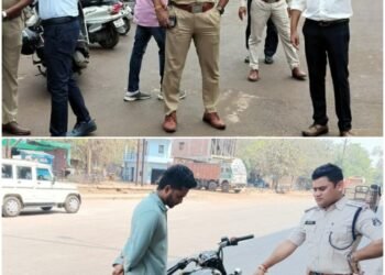 Action taken on 111 vehicles, instructions given to install high security number plates.