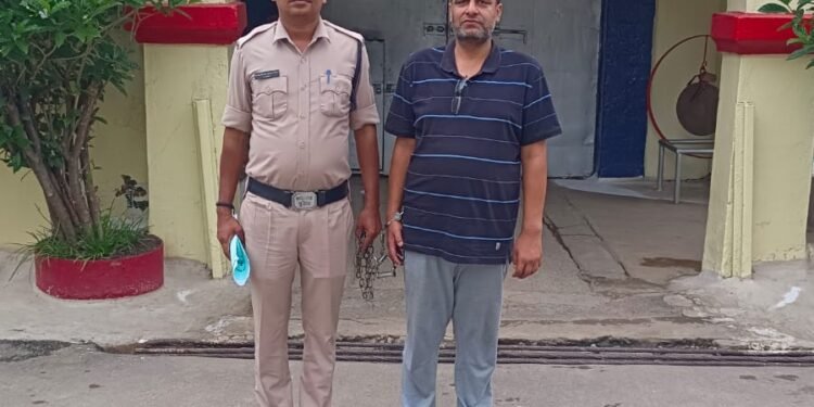 Neeraj Kedia, accused of breach of trust, was arrested and sent to jail.