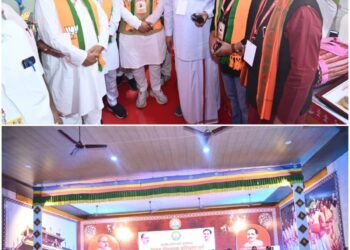 MLA Dr. Sampat Agarwal said at the conclusion of the three-day camp- “This is not an event, it is the foundation of leadership”