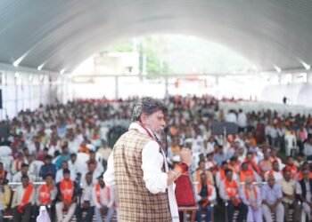 Backward class conference concluded under the leadership of state president Kiran Dev