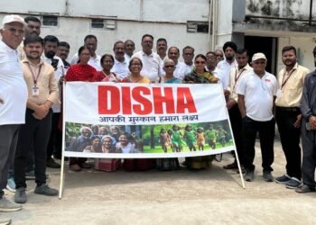 A strong step towards social concern by the organization Disha, an organization dedicated to social upliftment.