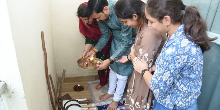 Hearty congratulations to all the residents of the state on Hareli festival - Anuj