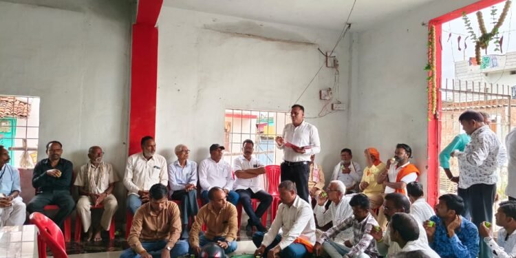 Important meeting of Durg Raj Yadav Thethwar Samaj and Provincial Youth Cell concluded