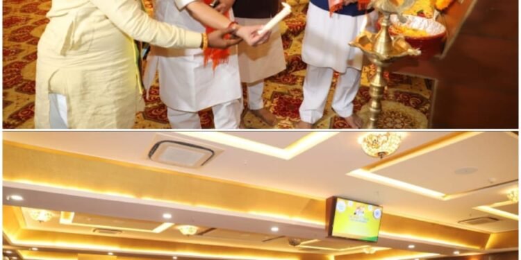 Ek Bharat-Shreshtha Bharat' is the first experiment to strengthen the feeling of unity in the country - Ajay Jamwal