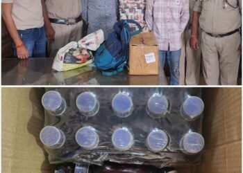 03 accused arrested for keeping banned narcotic syrup for sale