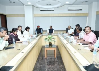 Chief Minister Shri Sai reviewed the works of the Forest and Climate Change Department