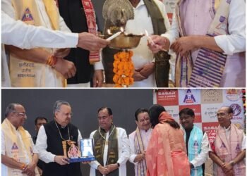 The culture of service and cooperation is the real strength of the society - MLA Dr. Sampat Agarwal