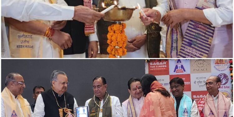 The culture of service and cooperation is the real strength of the society - MLA Dr. Sampat Agarwal