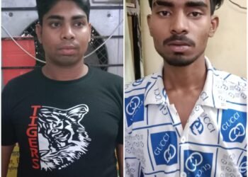 Two miscreants were arrested under Arms Act in Khamhardih police station area