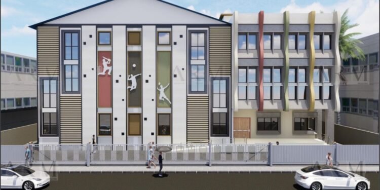 Dhamtari and Kurud get the gift of multipurpose indoor sports