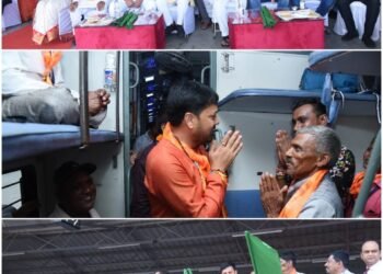 Ramlala Tirtha Darshan Yojana is not just a religious journey, but a historic initiative towards empowering the cultural consciousness of Chhattisgarh - Anuj