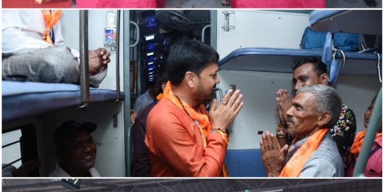 Ramlala Tirtha Darshan Yojana is not just a religious journey, but a historic initiative towards empowering the cultural consciousness of Chhattisgarh - Anuj