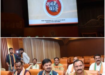 Prime Minister's thoughts One mantra 'Vocal for Local', One path 'Self-reliant India', One goal 'Developed India'- Anuj