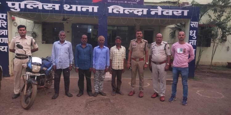 04 accused arrested in culpable homicide case