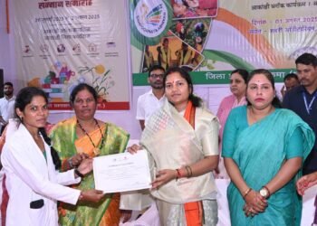 Minister Rajwada inaugurated Aakansha Haat