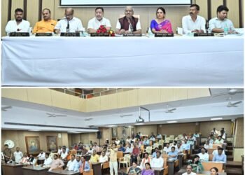 Do all the works related to cleanliness, water, light and roads on priority basis - North MLA Purandar Mishra