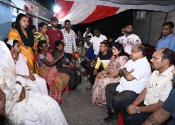 MLA Mishra's deep condolences on Dhamtari incident - assurance of every possible effort for justice