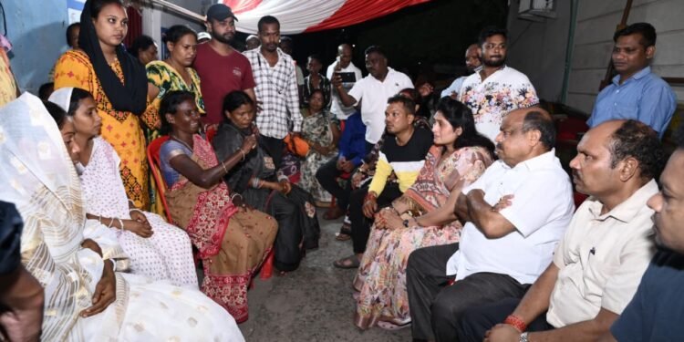 MLA Mishra's deep condolences on Dhamtari incident - assurance of every possible effort for justice