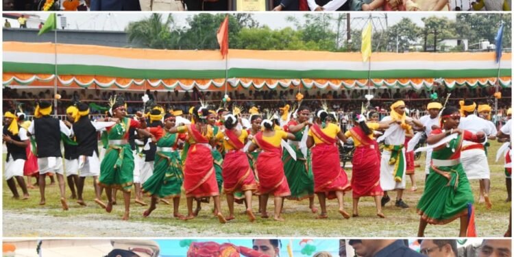 The main attraction was the stunts of the equestrian children of Jawanga Education City