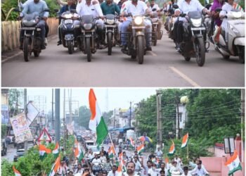 Tiranga Yatra is not just a program but a great ritual of patriotism, which symbolizes the unity, integrity and sovereignty of India: Dipesh Sahu