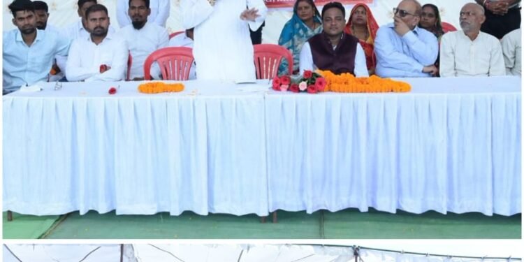 That which is not filled with emotions, in which there is no flow of emotions, is not a heart but a stone, in which there is no love for the motherland' - MLA Anuj