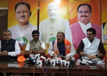 Congress's seriousness in national interest is zero: MP Santosh Pandey