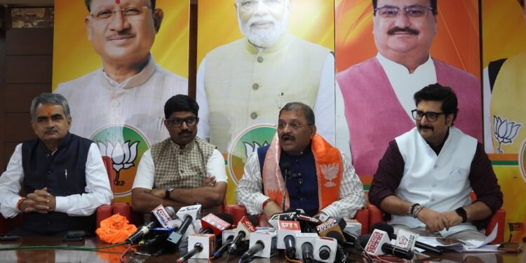 Congress's seriousness in national interest is zero: MP Santosh Pandey