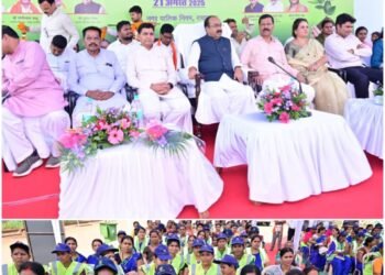 Deputy Chief Minister inaugurated the state level 'Women for Trees' campaign