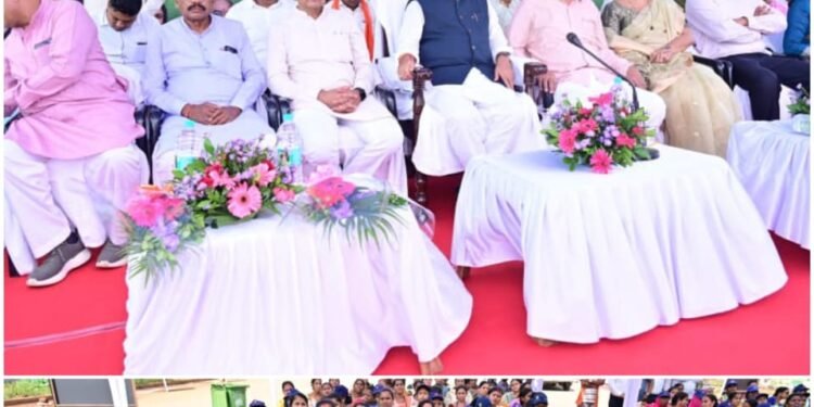 Deputy Chief Minister inaugurated the state level 'Women for Trees' campaign