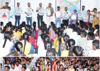 Initiative of Bemetara MLA Dipesh Sahu, MLA Fellowship Program launched at Shri Ram Academy