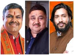 छत्तीसगढ़ में मंत्रिमंडल विस्तार, 3 नए मंत्रियों ने ली शपथ