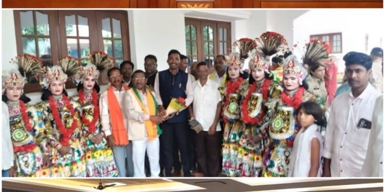 The Kisan Morcha president took up the responsibility with joy after performing Puja