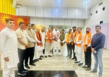 The people of the country are with Prime Minister Narendra Modi - Nitin Navin