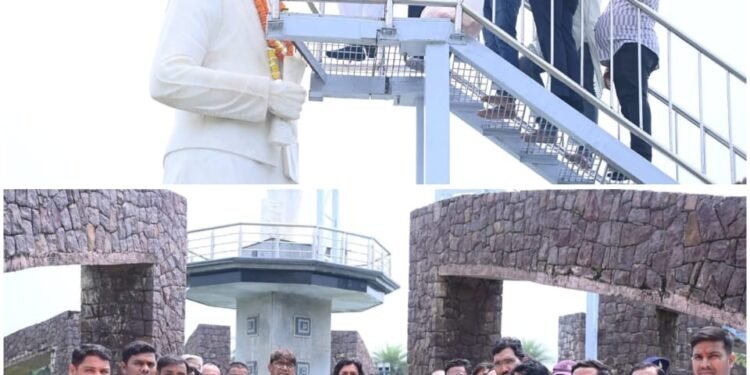 Minister Guru Khushwant Saheb said – Upadhyay's life is an inspiration for all of us.