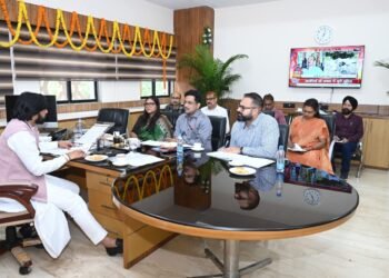 Minister Guru Khushwant Saheb took charge of the ministry and said, “My resolution is to live up to the expectations of the people”