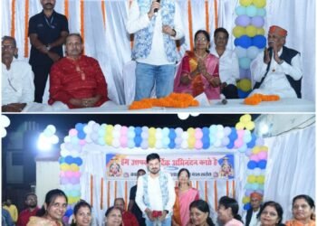 MLA Anuj participated in Maharaj Agrasen Jayanti