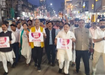 Swadeshi Mantra and GST Savings Festival” With the Swadeshi Mantra, common people will celebrate festivals every day – Brijmohan Agarwal