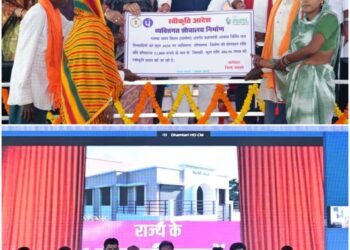 Mahatari Sadan will become the basis for the progress of Chhattisgarh: Chief Minister Vishnu Dev Sai