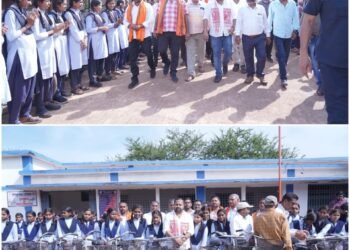 Education of daughters is the basis of real progress of the society and the country:- Dipesh Sahu MLA