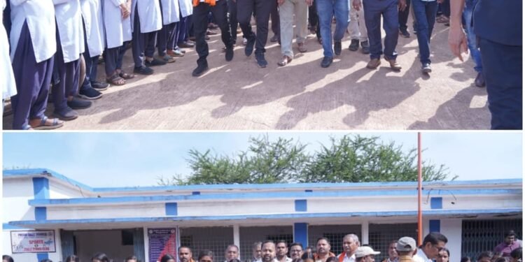 Education of daughters is the basis of real progress of the society and the country:- Dipesh Sahu MLA