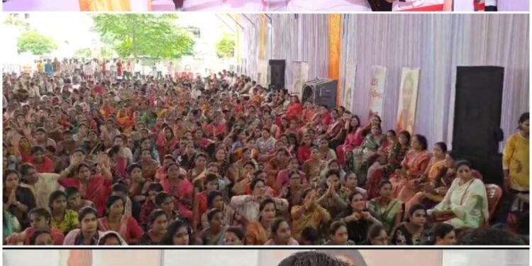 Preparations for 'Hanumant Katha' of Bageshwar Dham Government have intensified