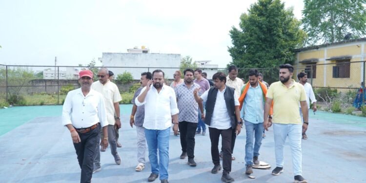 Quality education, modern facilities and clean city system are our priority – MLA Sahu