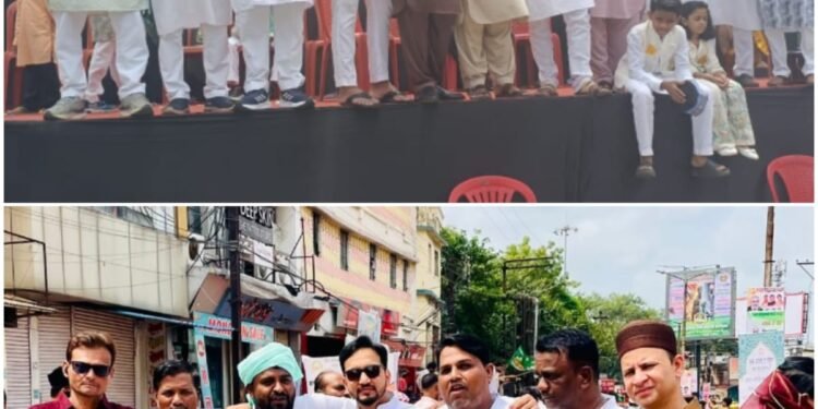 Eid-e-Milad-un-Nabi 2025: Islahe Ikhwan Welfare Society gives a grand welcome*