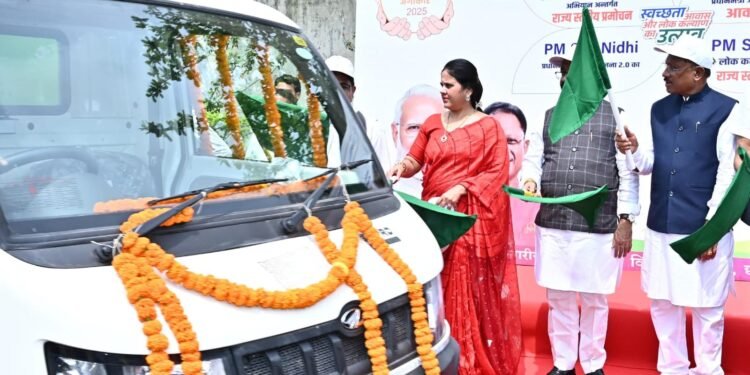 Chief Minister Sai launched the 'Swachhata Hi Seva Pakhwada 2025' on the birthday of Prime Minister Narendra Modi.