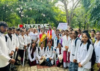Government Physiotherapy College conducted awareness campaign on World Physiotherapy Day