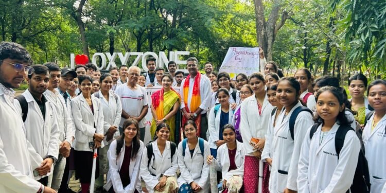 Government Physiotherapy College conducted awareness campaign on World Physiotherapy Day